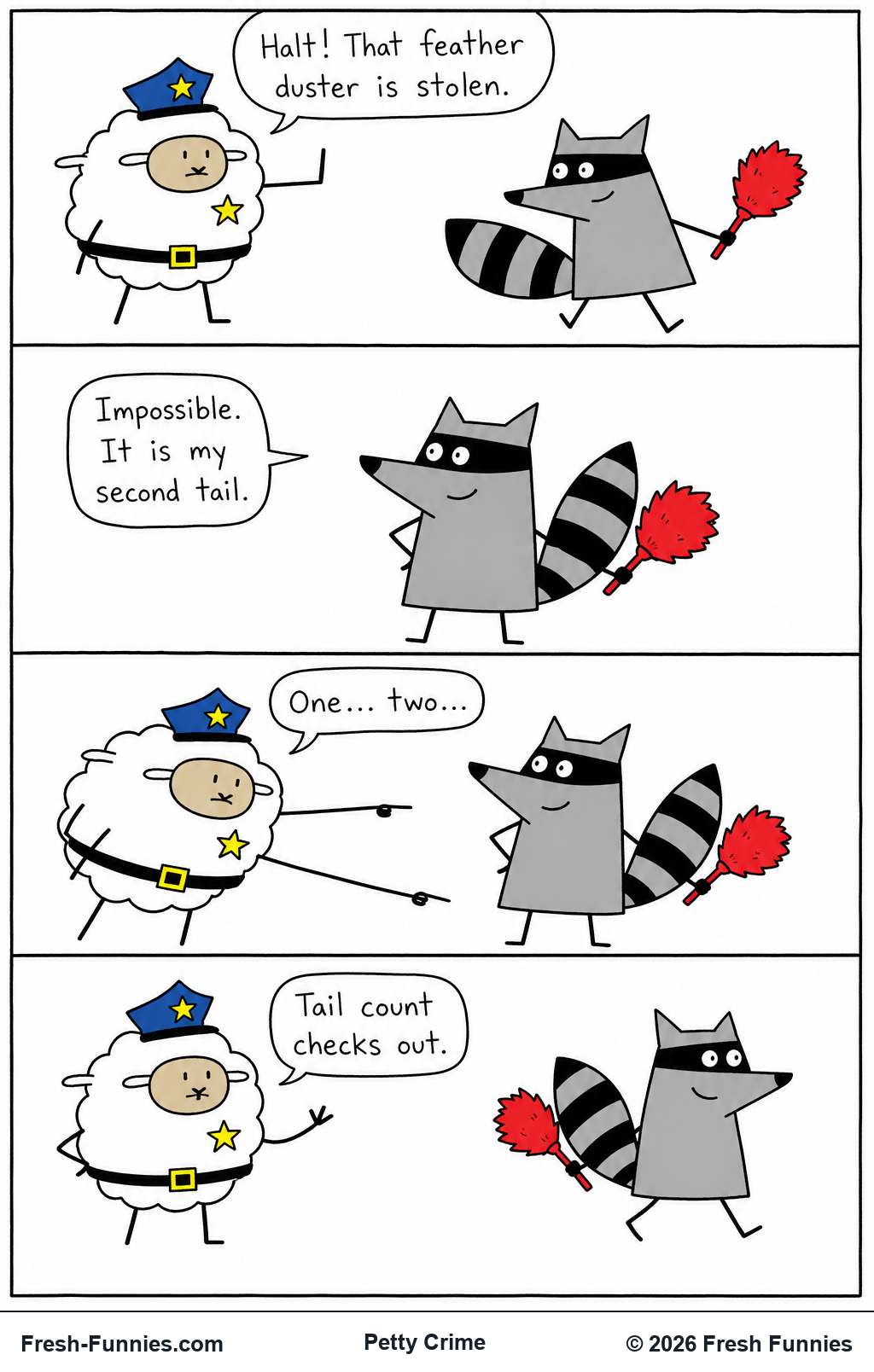 Petty Crime — Tail Count