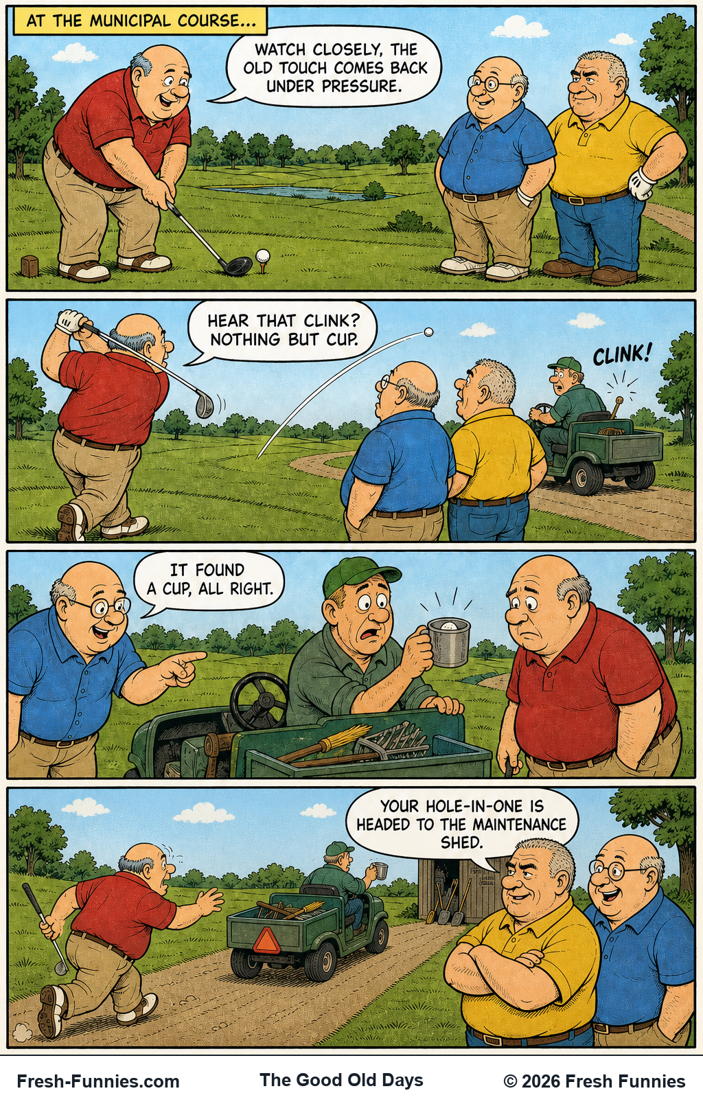 The Good Old Days — Traveling Cup