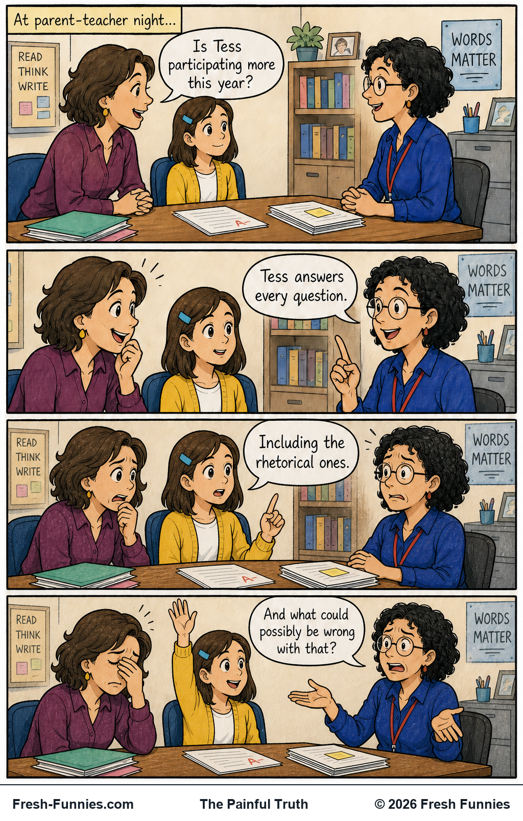 The Painful Truth — Every Question