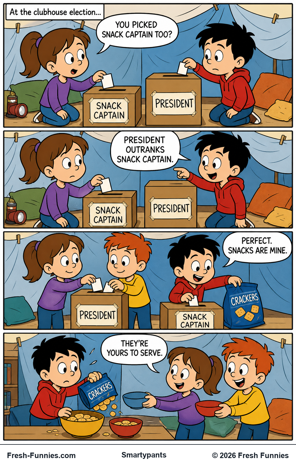 Smartypants — Higher Office