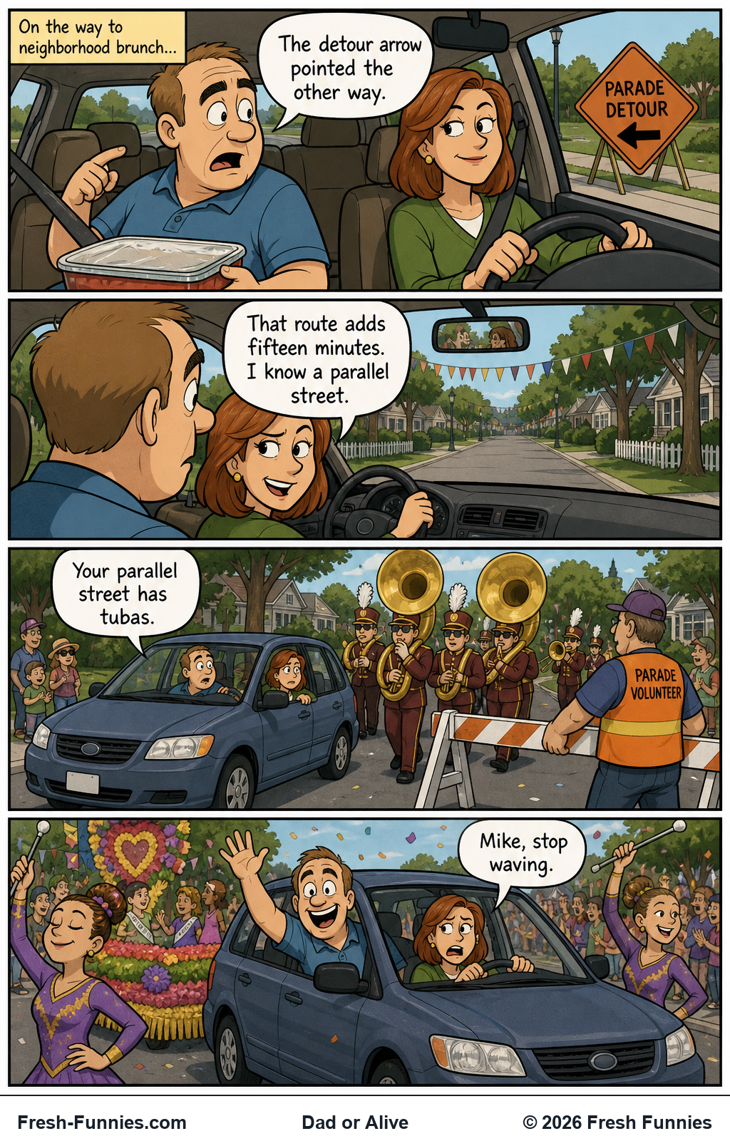 Dad or Alive — Parallel Street