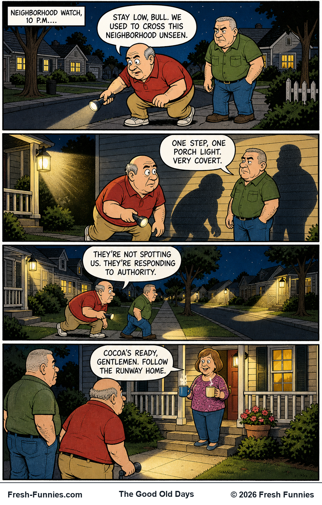 The Good Old Days — Visible Presence
