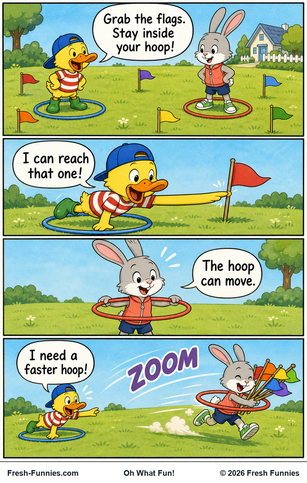 Oh What Fun — Fast Hoop