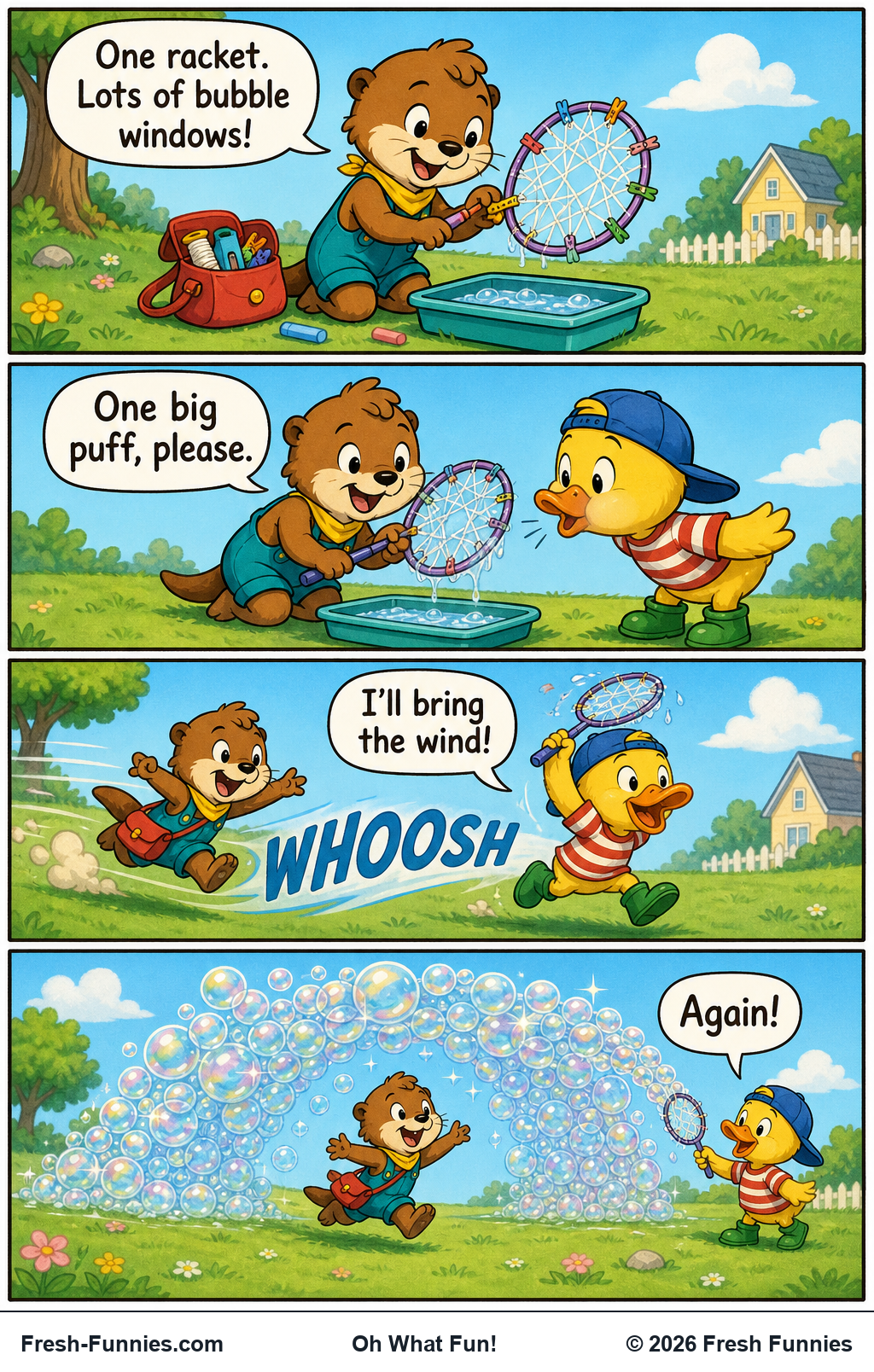 Oh What Fun! — Bubble Breeze
