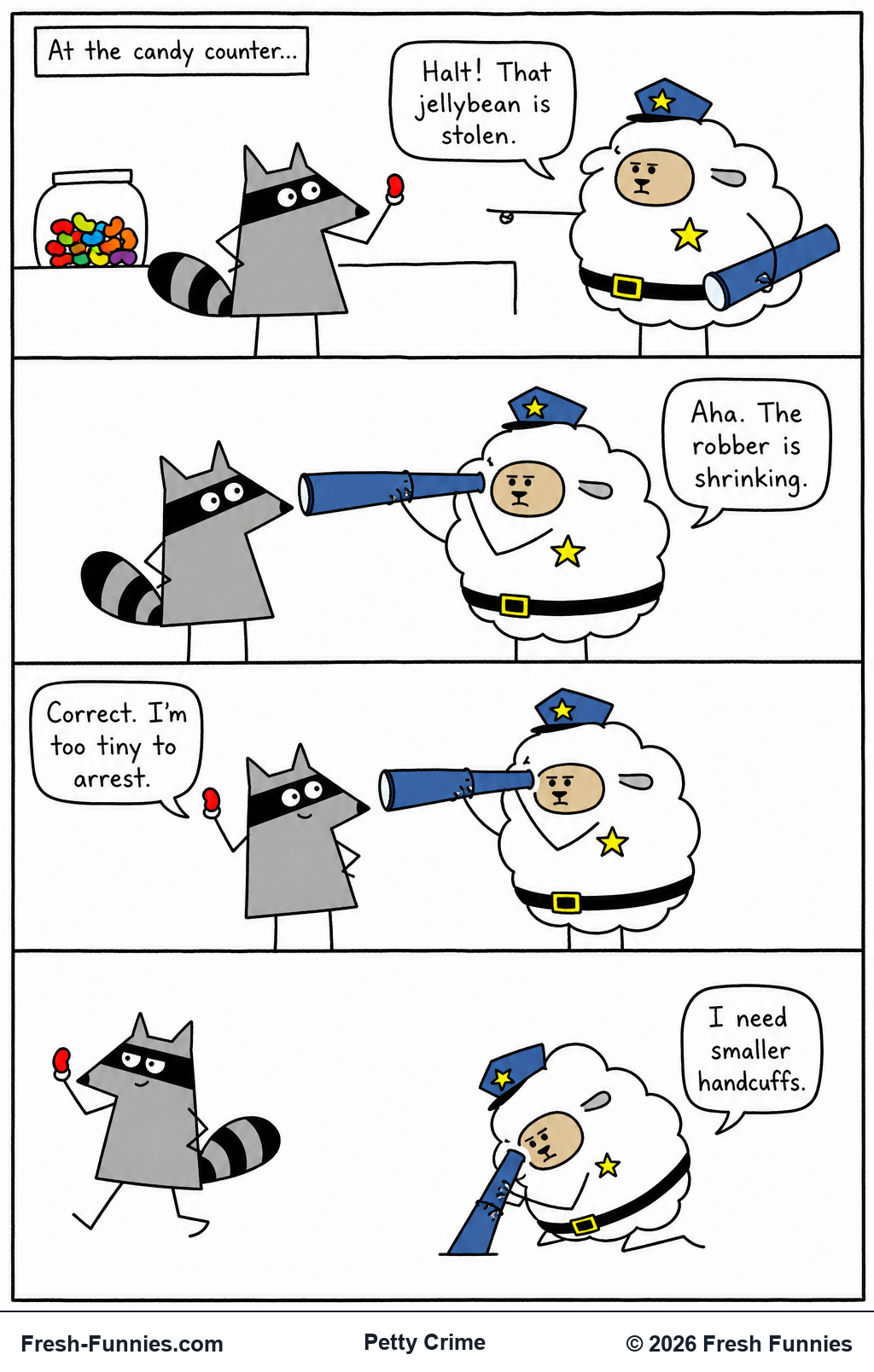 Petty Crime — Small Suspect