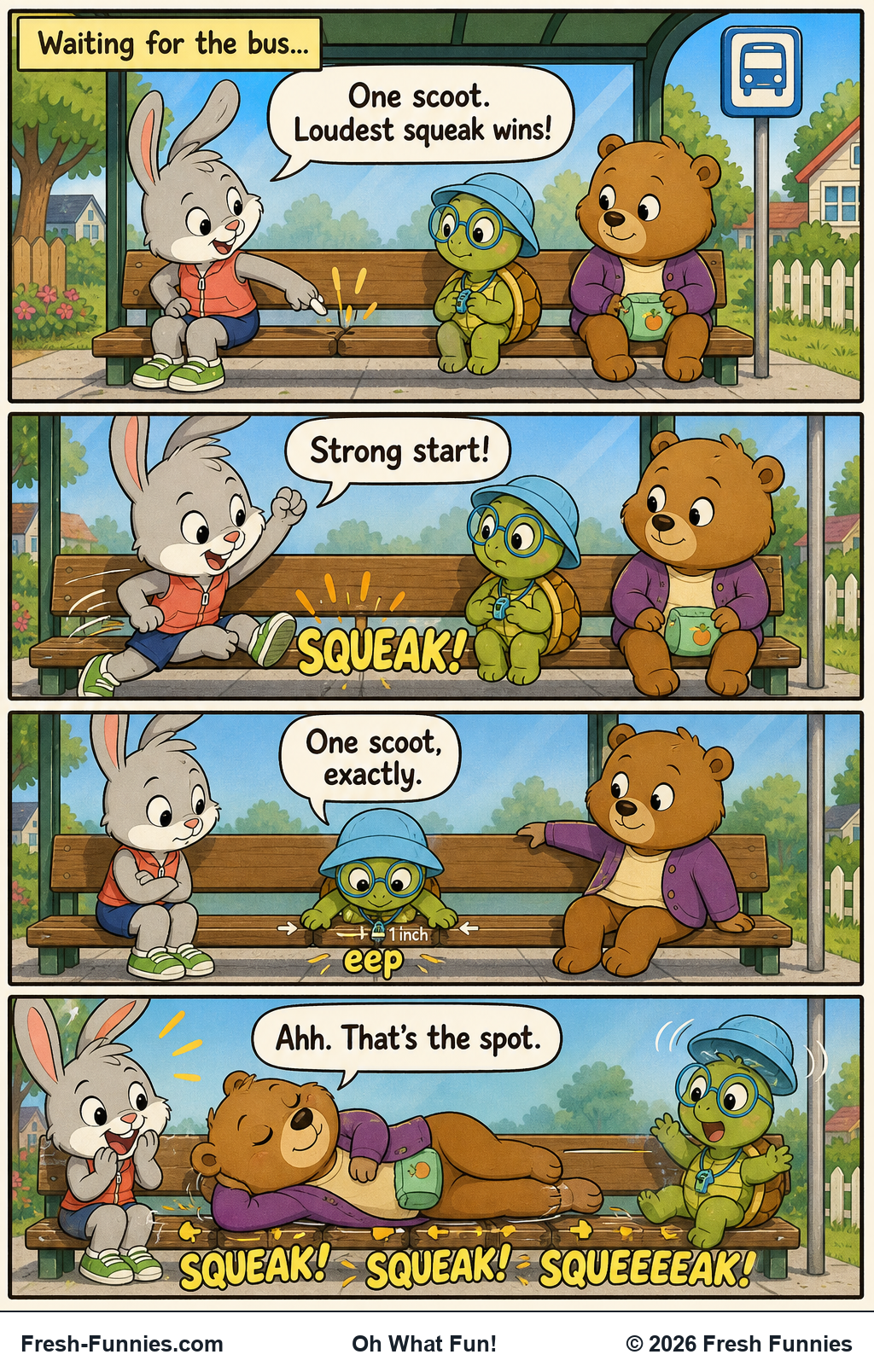 Oh What Fun — One Long Scoot