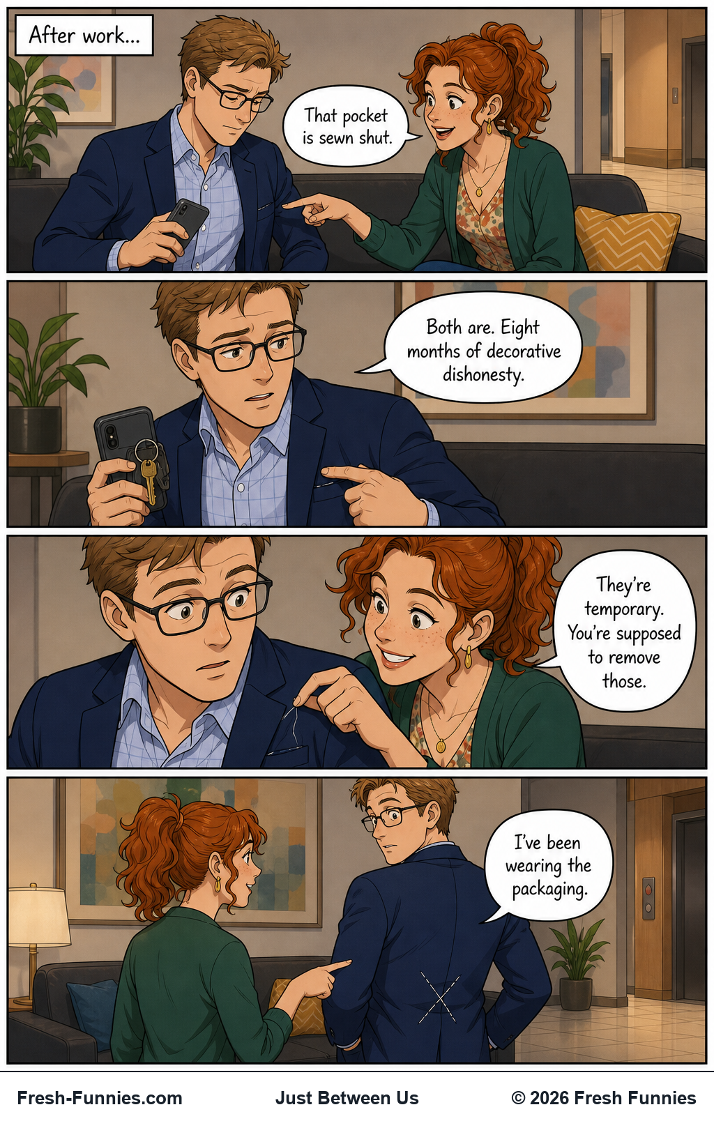 Just Between Us — Still Sealed