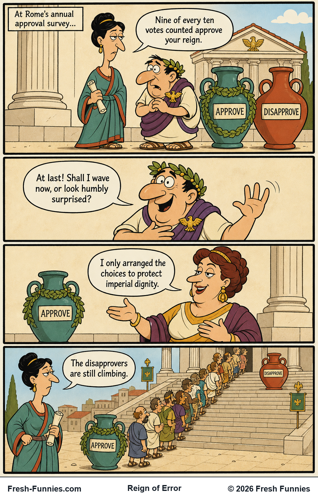 Reign of Error — The Uphill Opinion