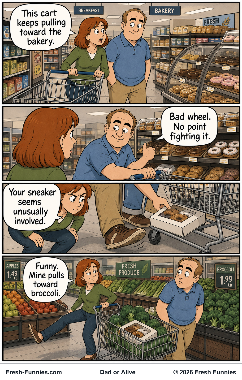 Dad or Alive — Natural Pull