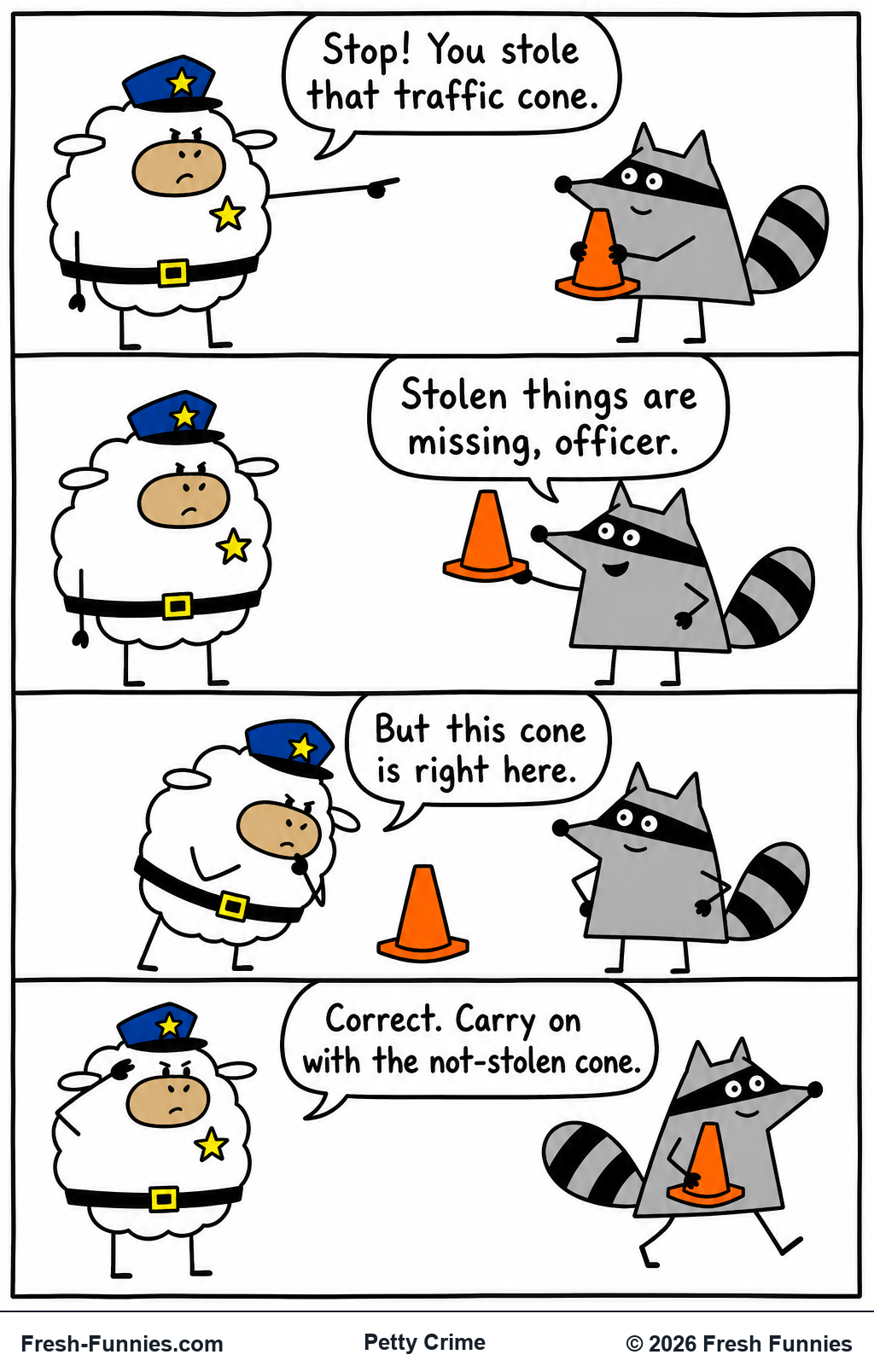 Petty Crime — Not Missing