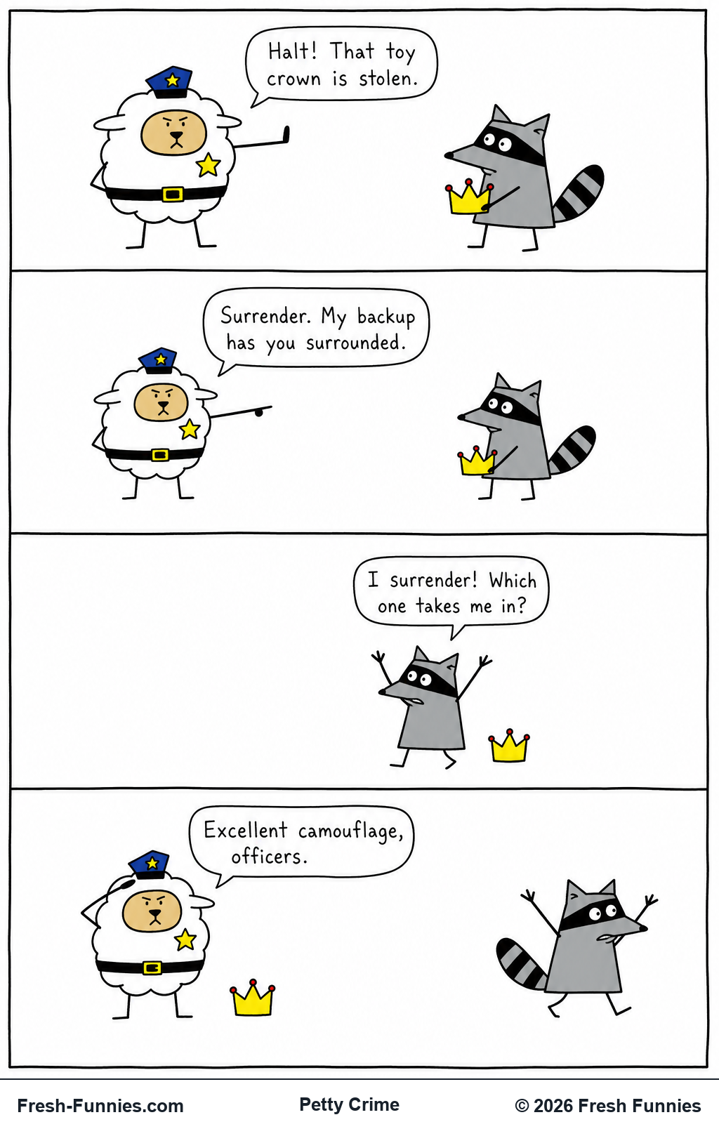 Petty Crime — Invisible Backup