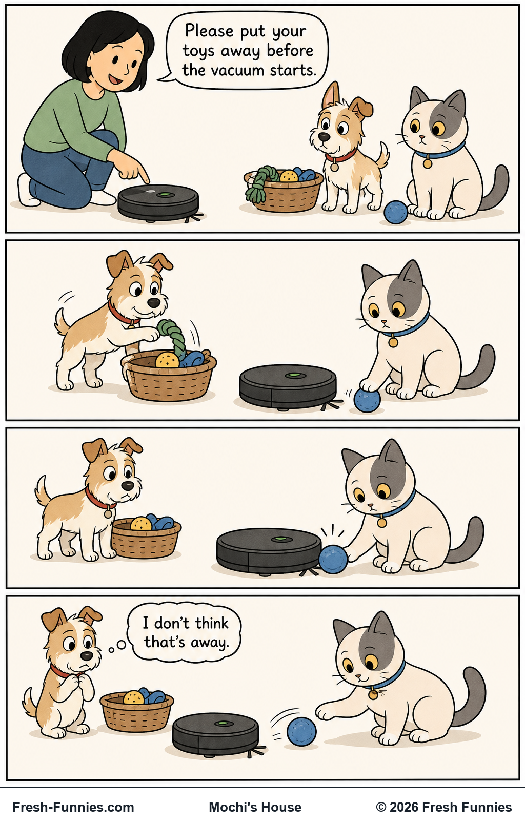 Mochi's House — Play Setting