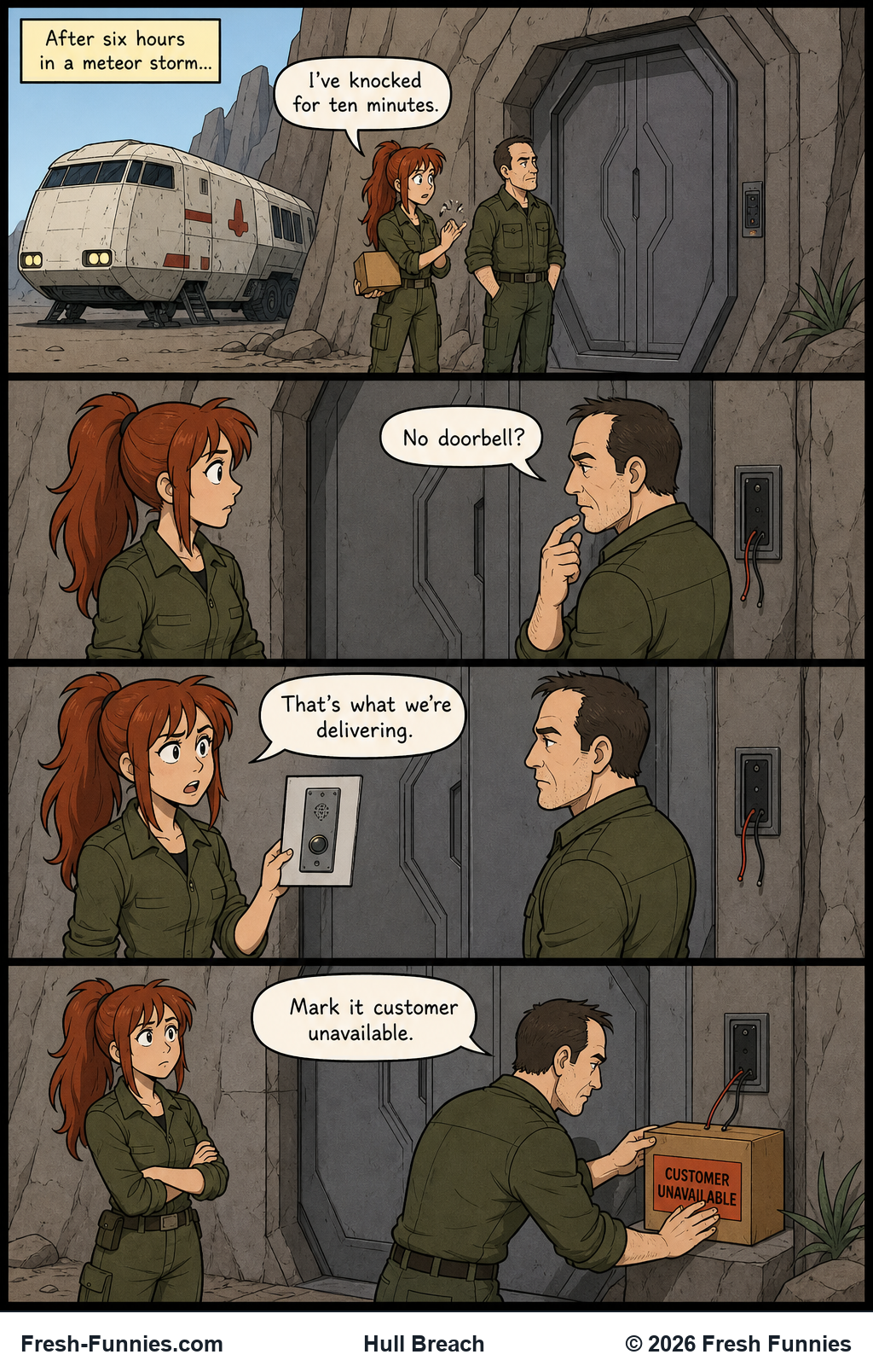 Hull Breach — Attempted Delivery