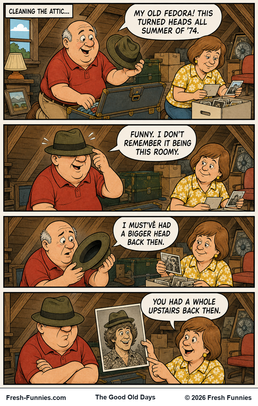The Good Old Days — Room at the Top