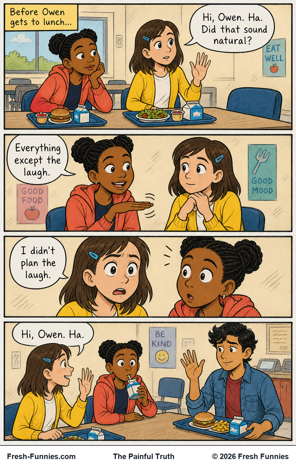 The Painful Truth — The Unplanned Part