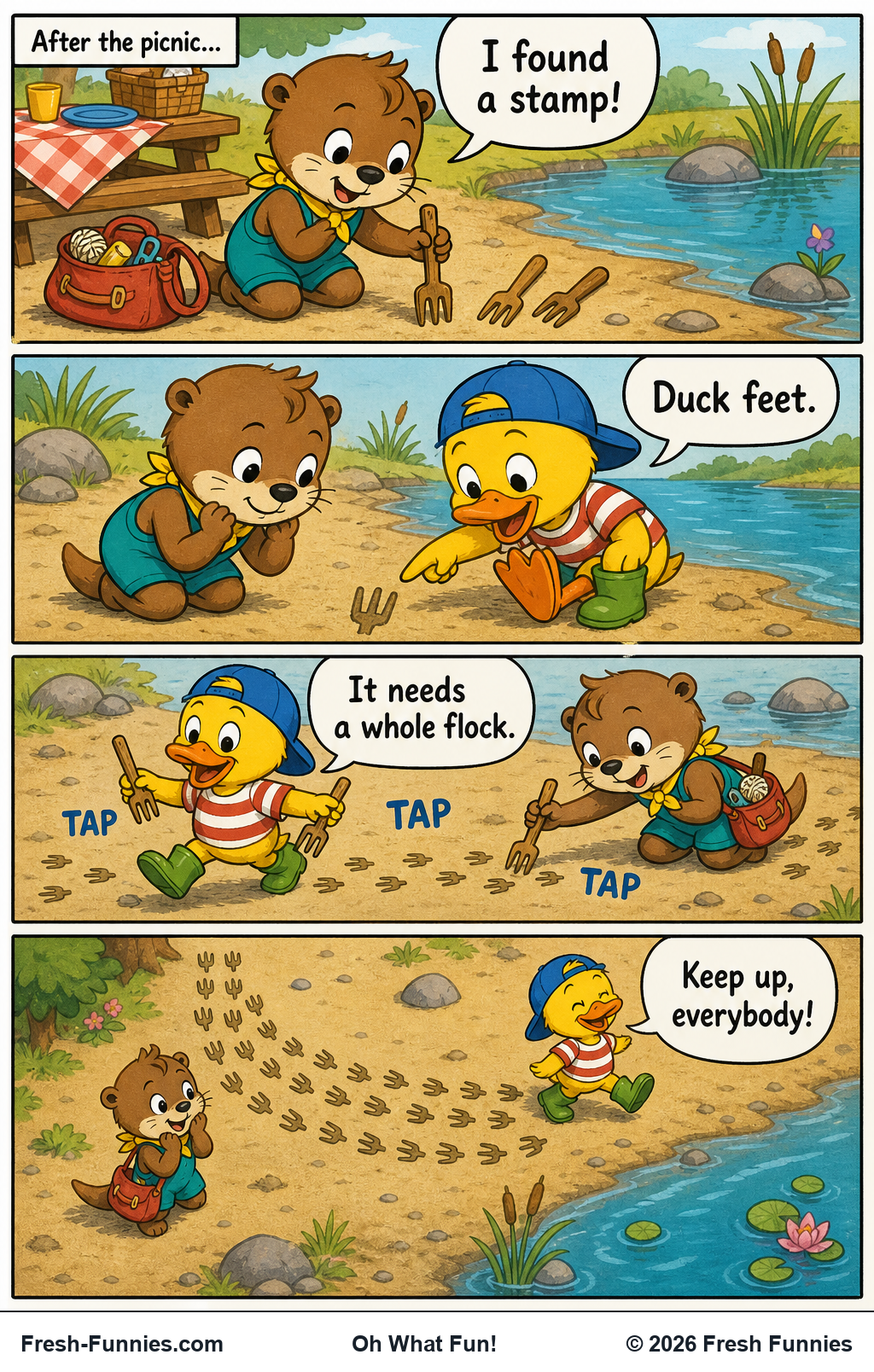 Oh What Fun! — Fork Flock