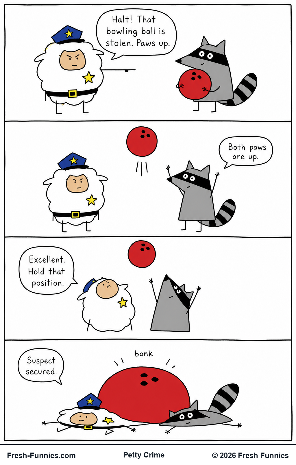 Petty Crime — Paws Up