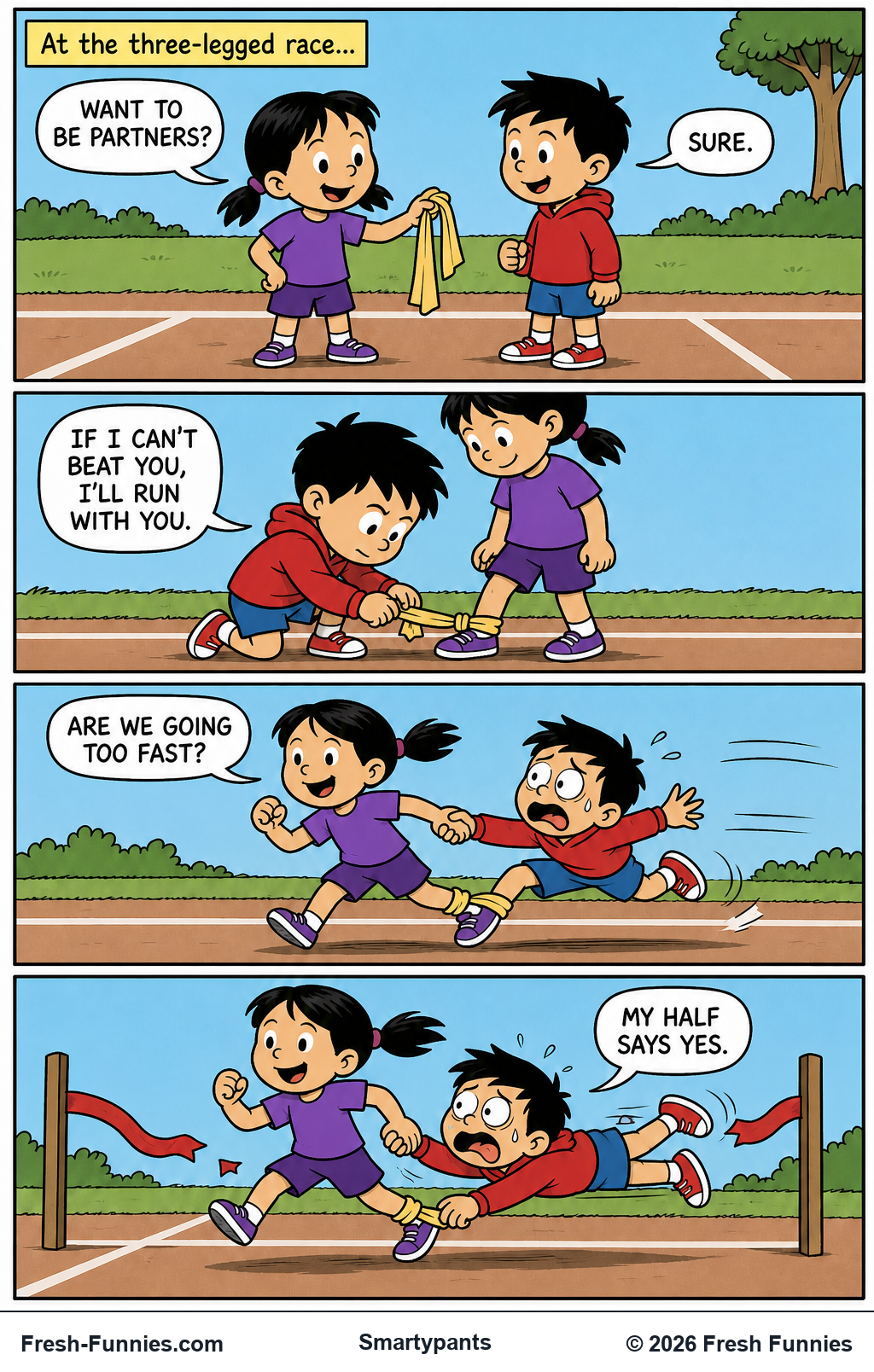 Smartypants — Run With Her