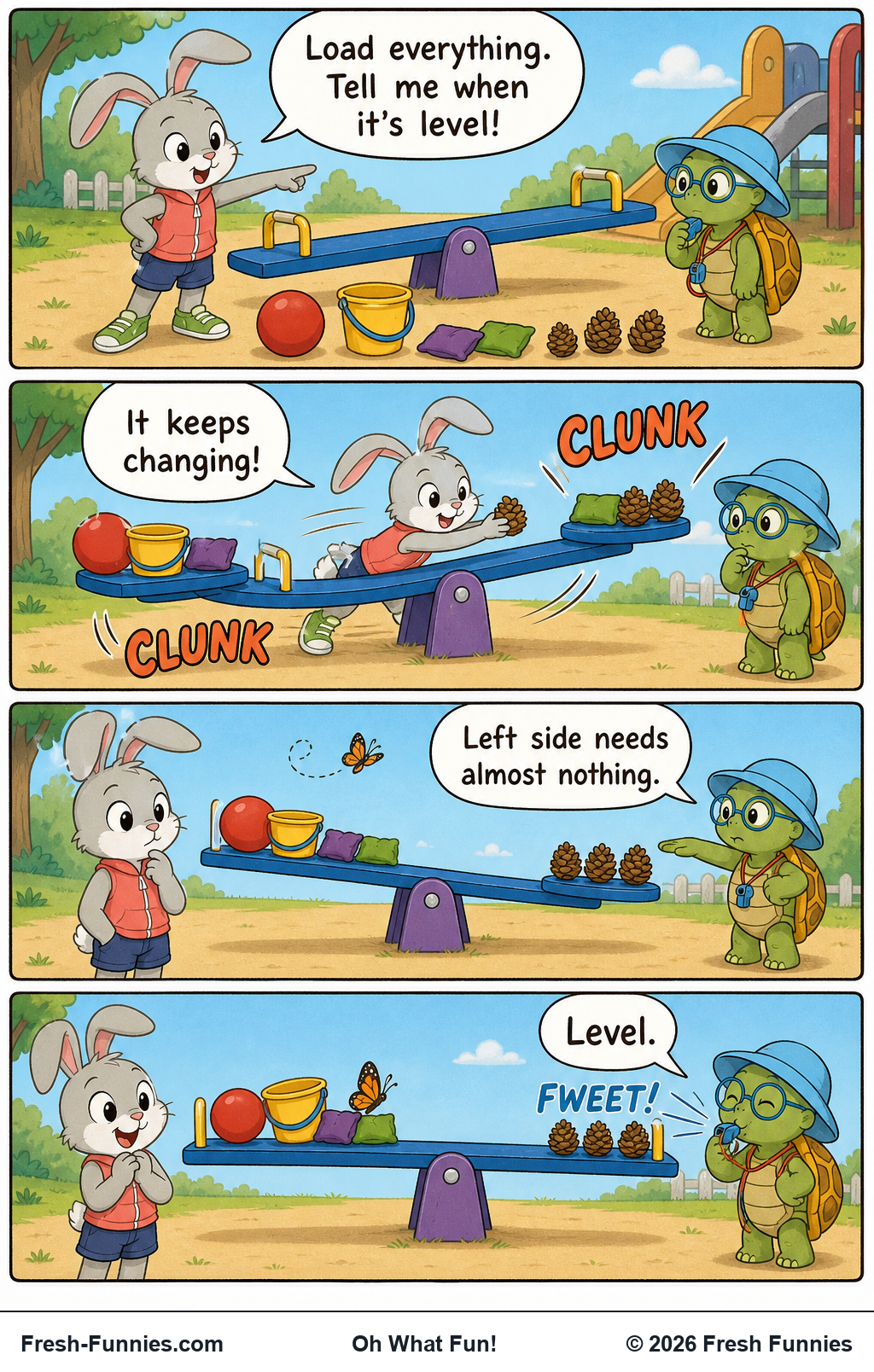 Oh What Fun! — Almost Nothing