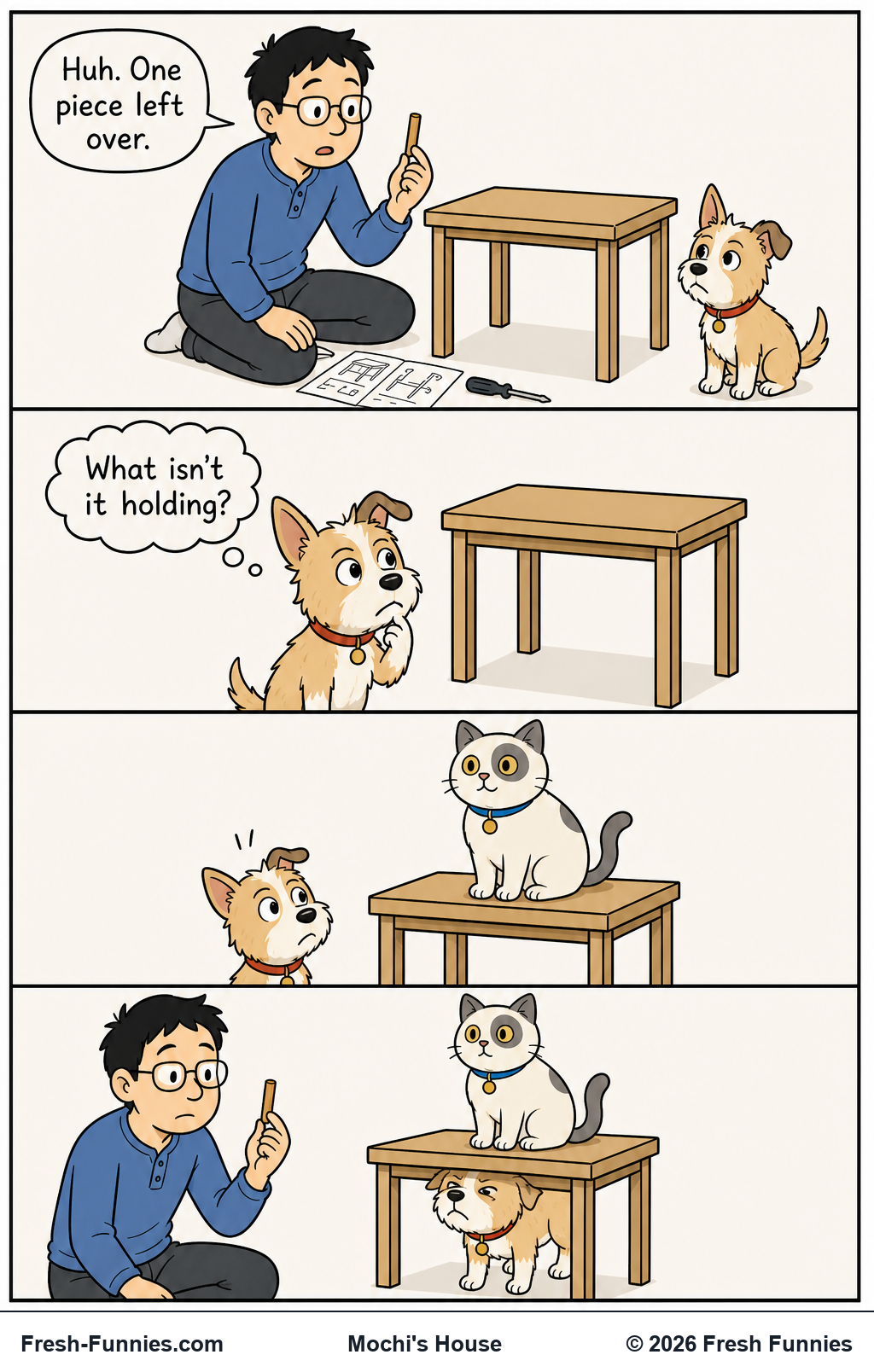 Mochi's House — The Extra Support