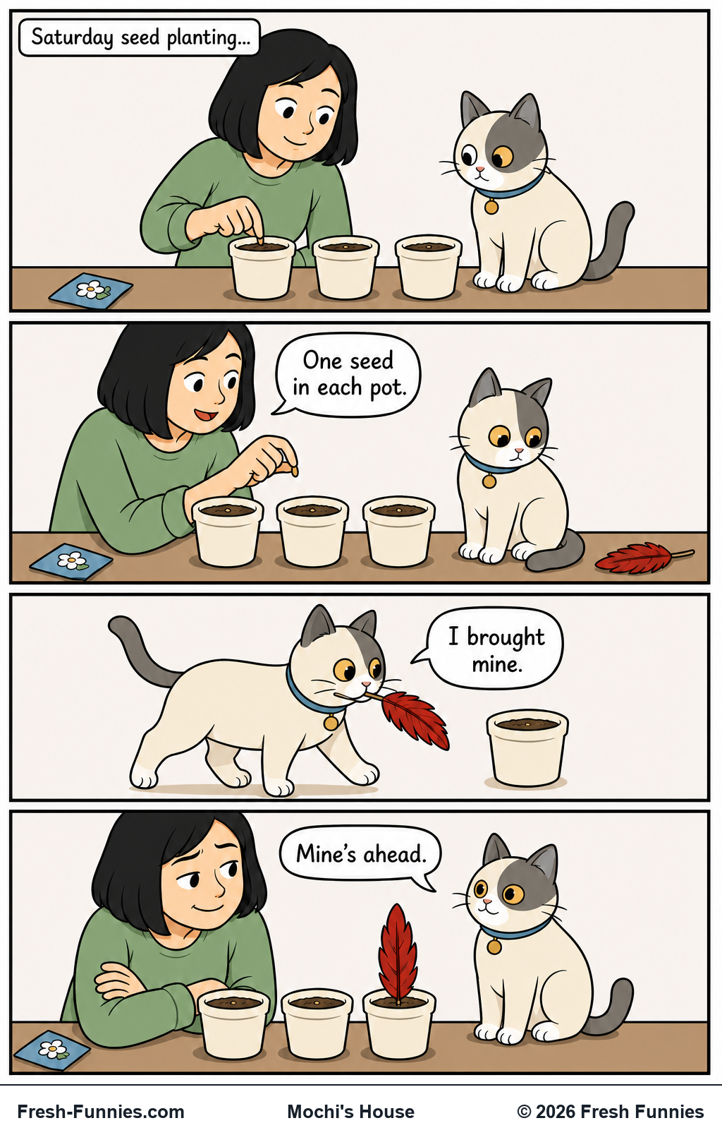 Mochi's House — Early Bloom