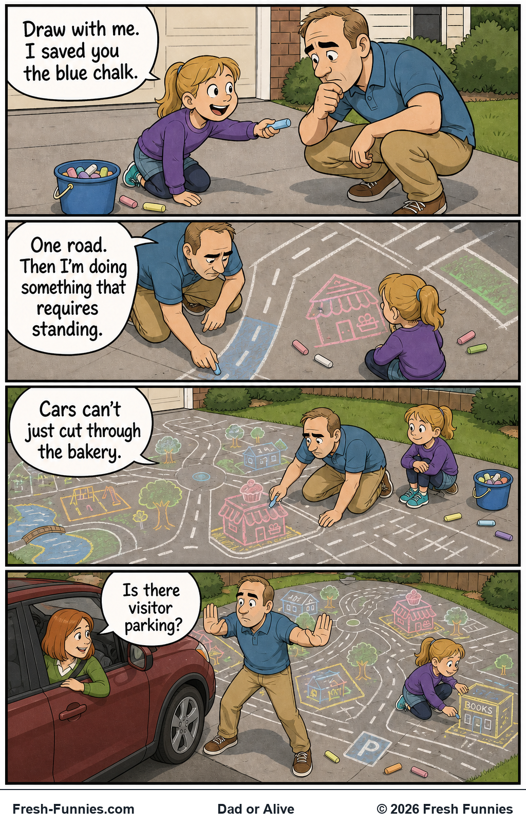 Dad or Alive — Through Traffic