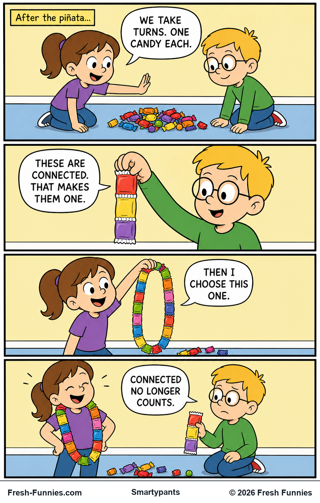 Smartypants — Connected