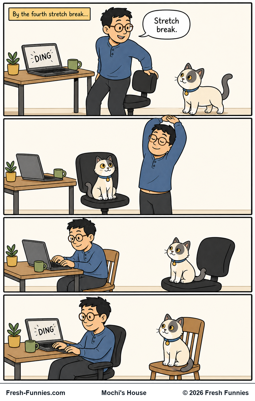 Mochi's House — Warm Transfer