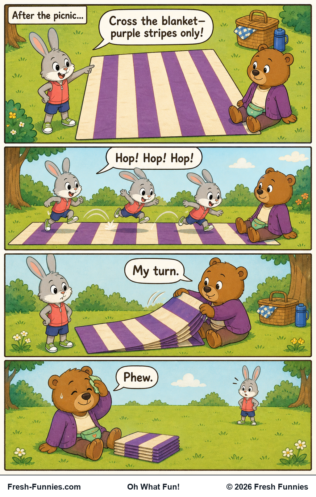 Oh What Fun — The Short Crossing