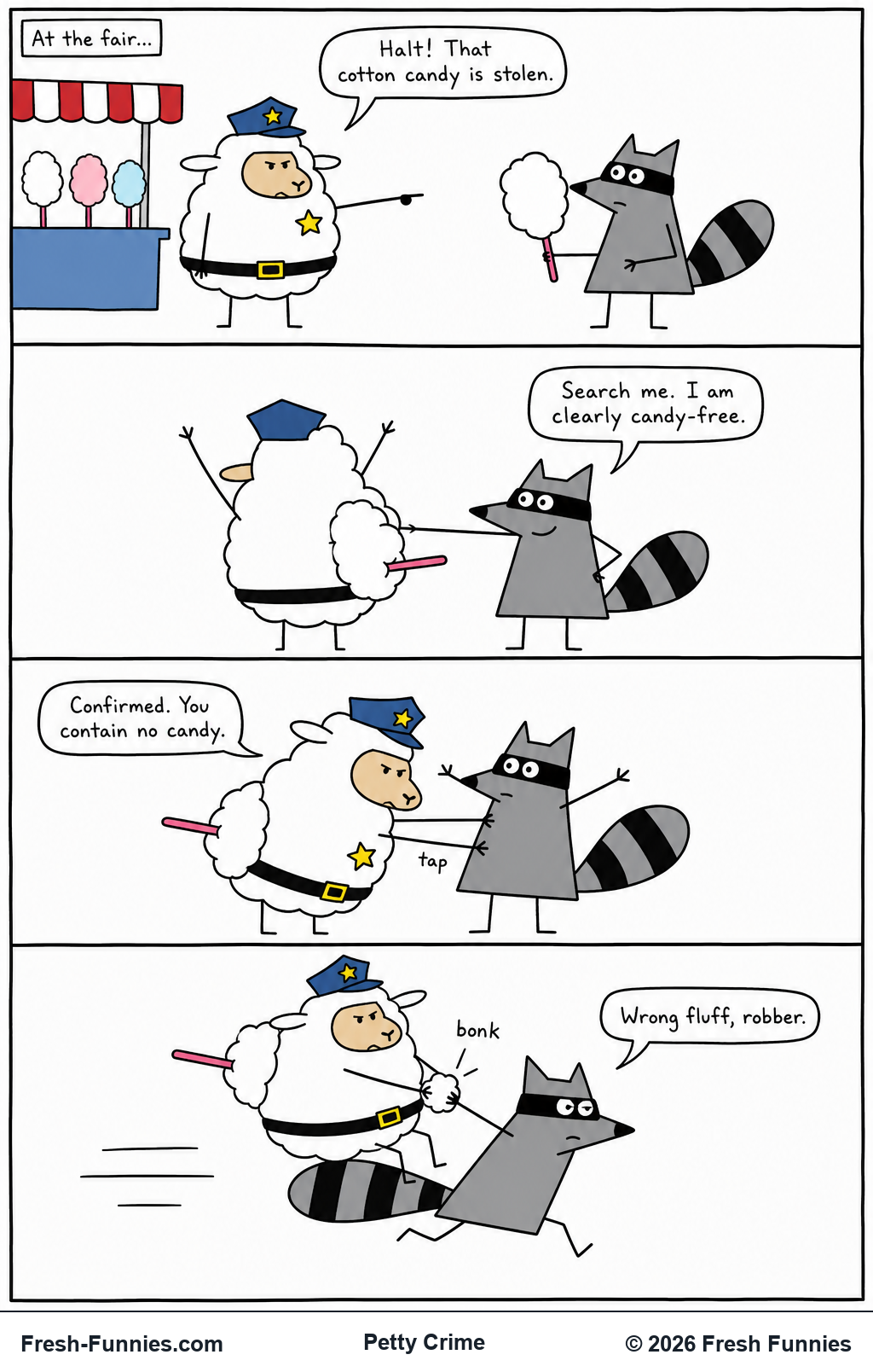 Petty Crime — Wrong Fluff