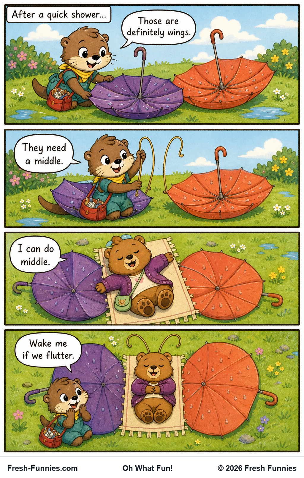 Oh What Fun! — Resting Wings