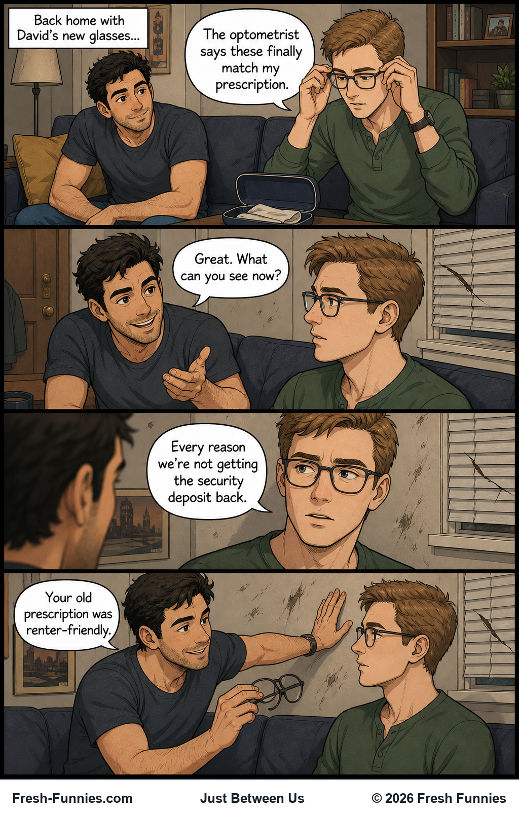 Just Between Us — Lease Correction