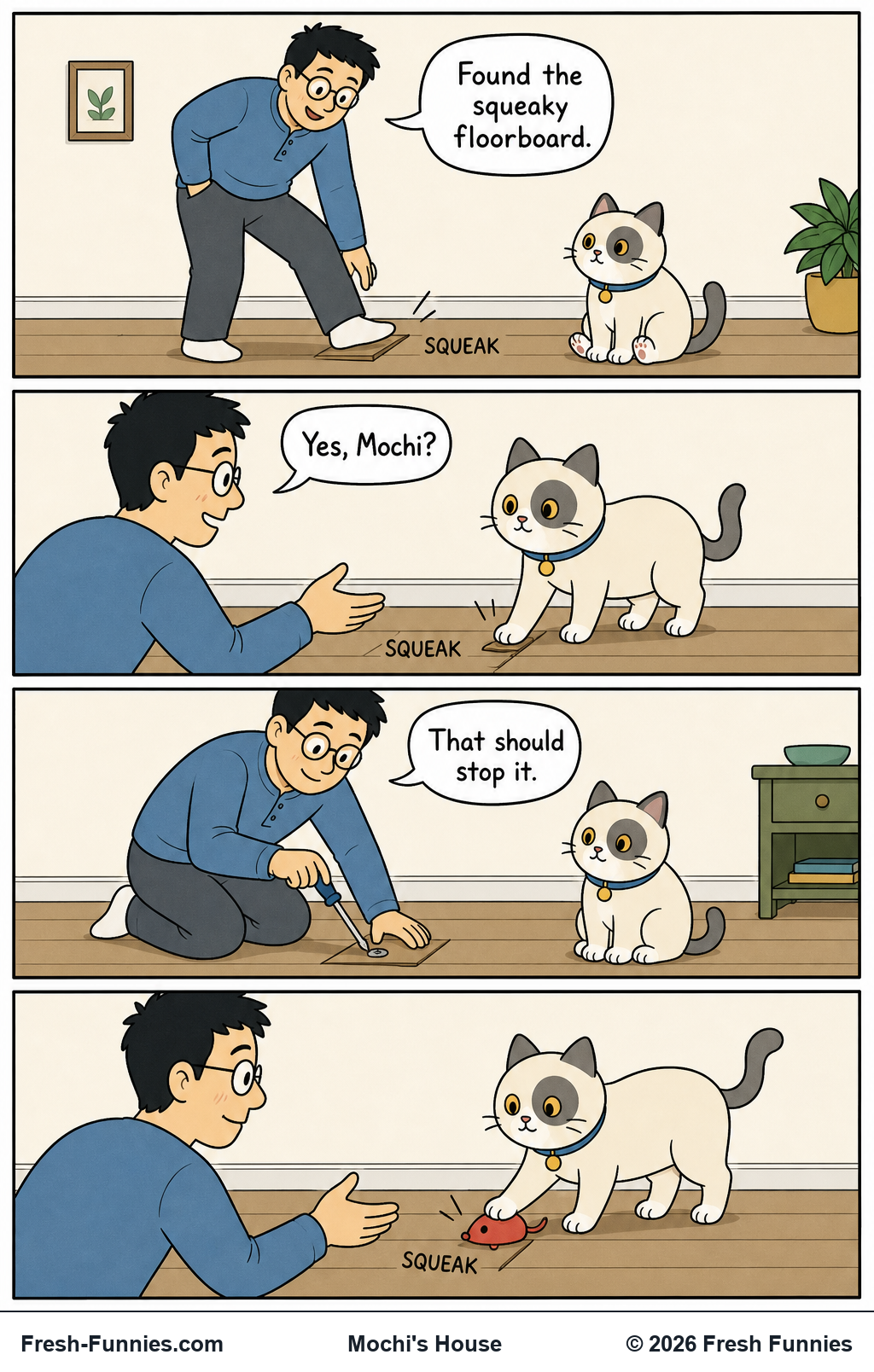 Mochi's House — Replacement Bell