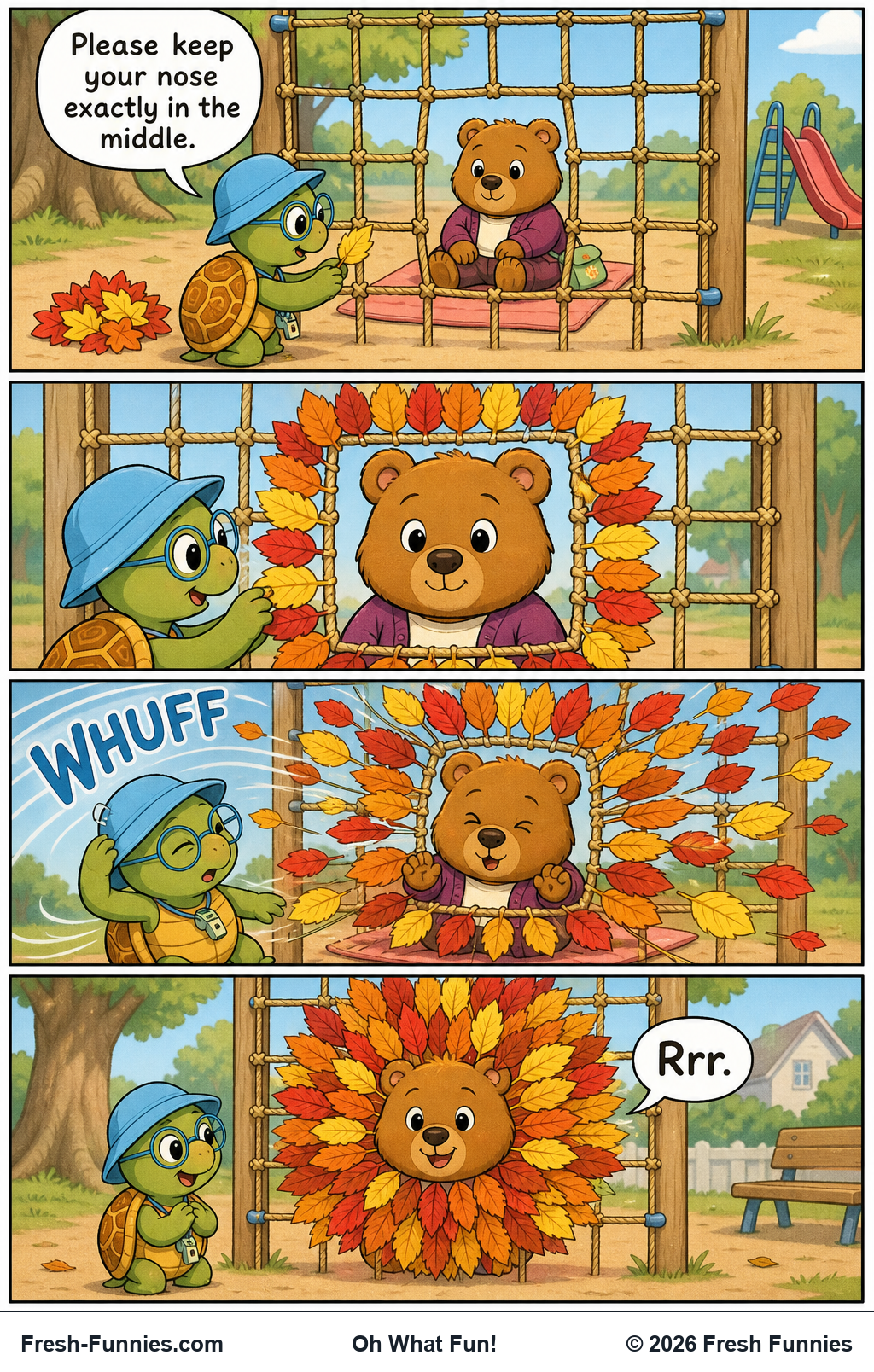Oh What Fun — Net Mane
