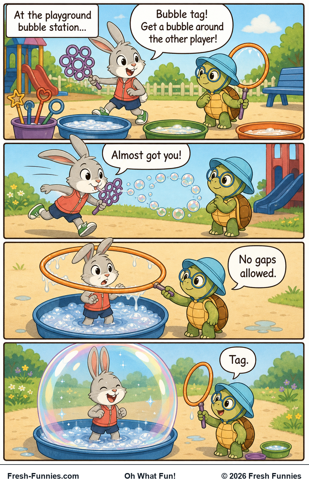 Oh What Fun — No Gaps