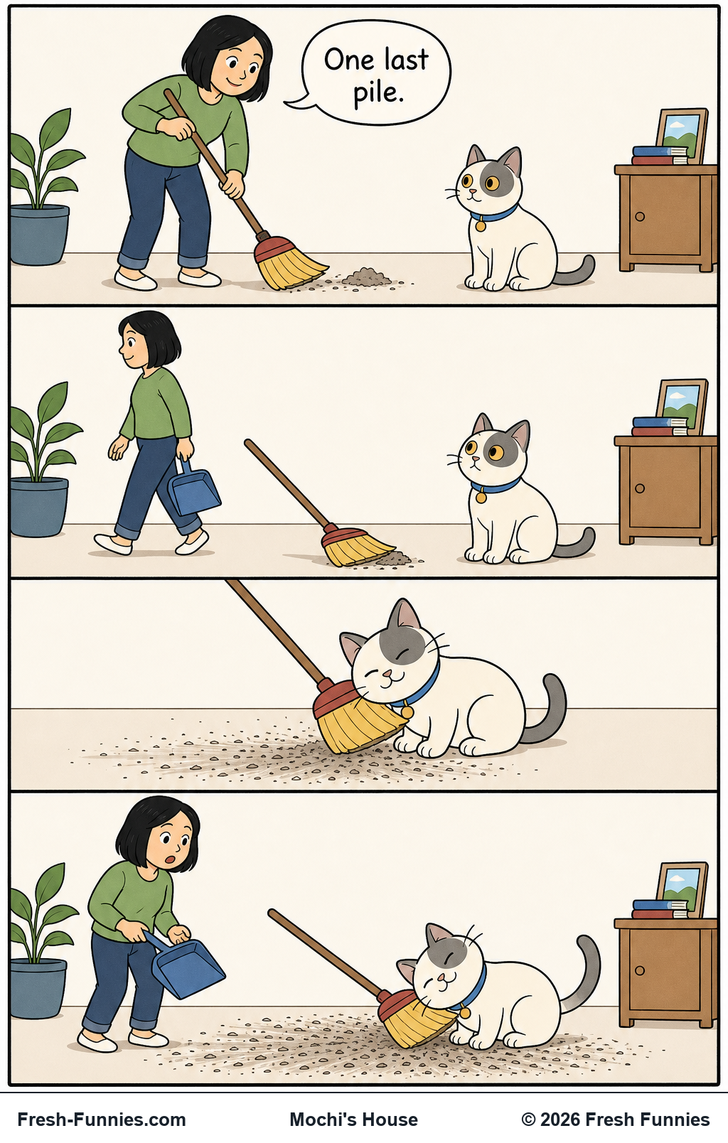 Mochi's House — Brush Service