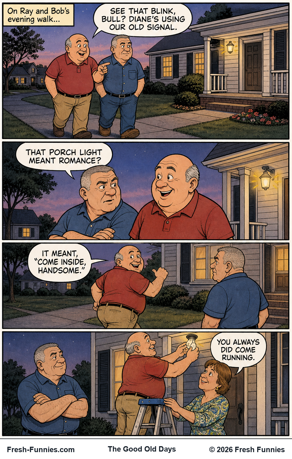 The Good Old Days — Porch Code