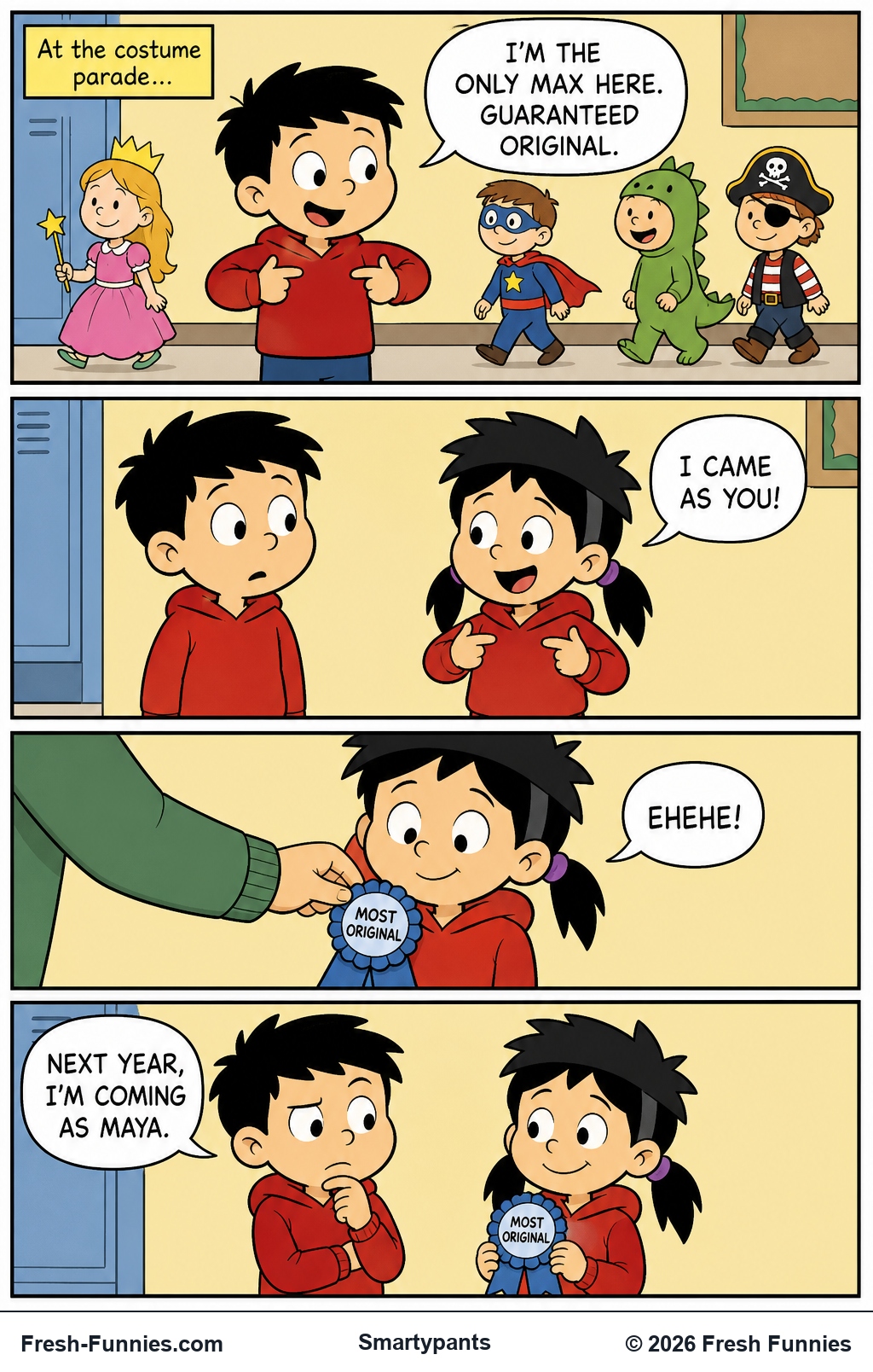 Smartypants — One of a Kind
