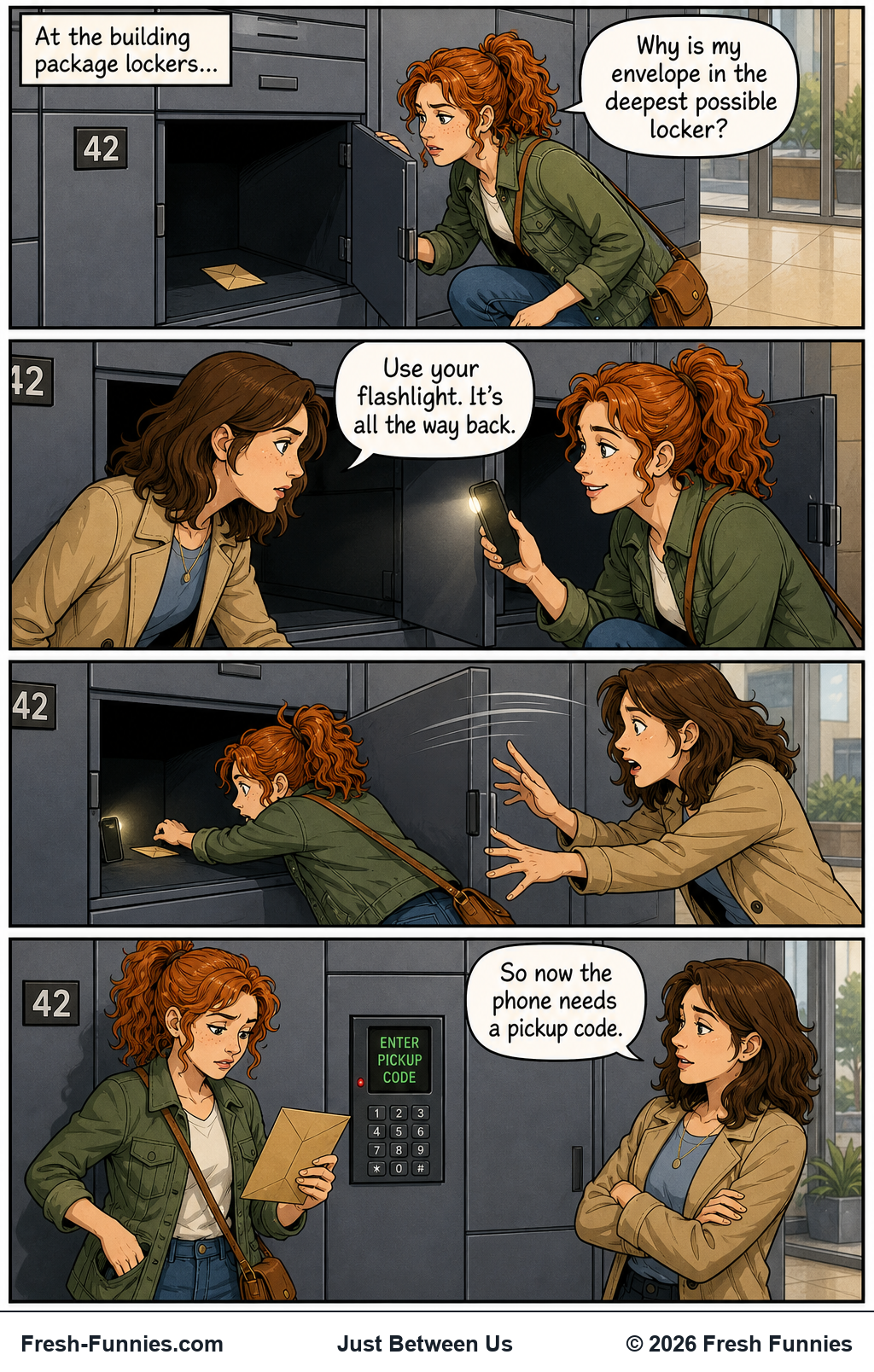 Just Between Us — Inside Access