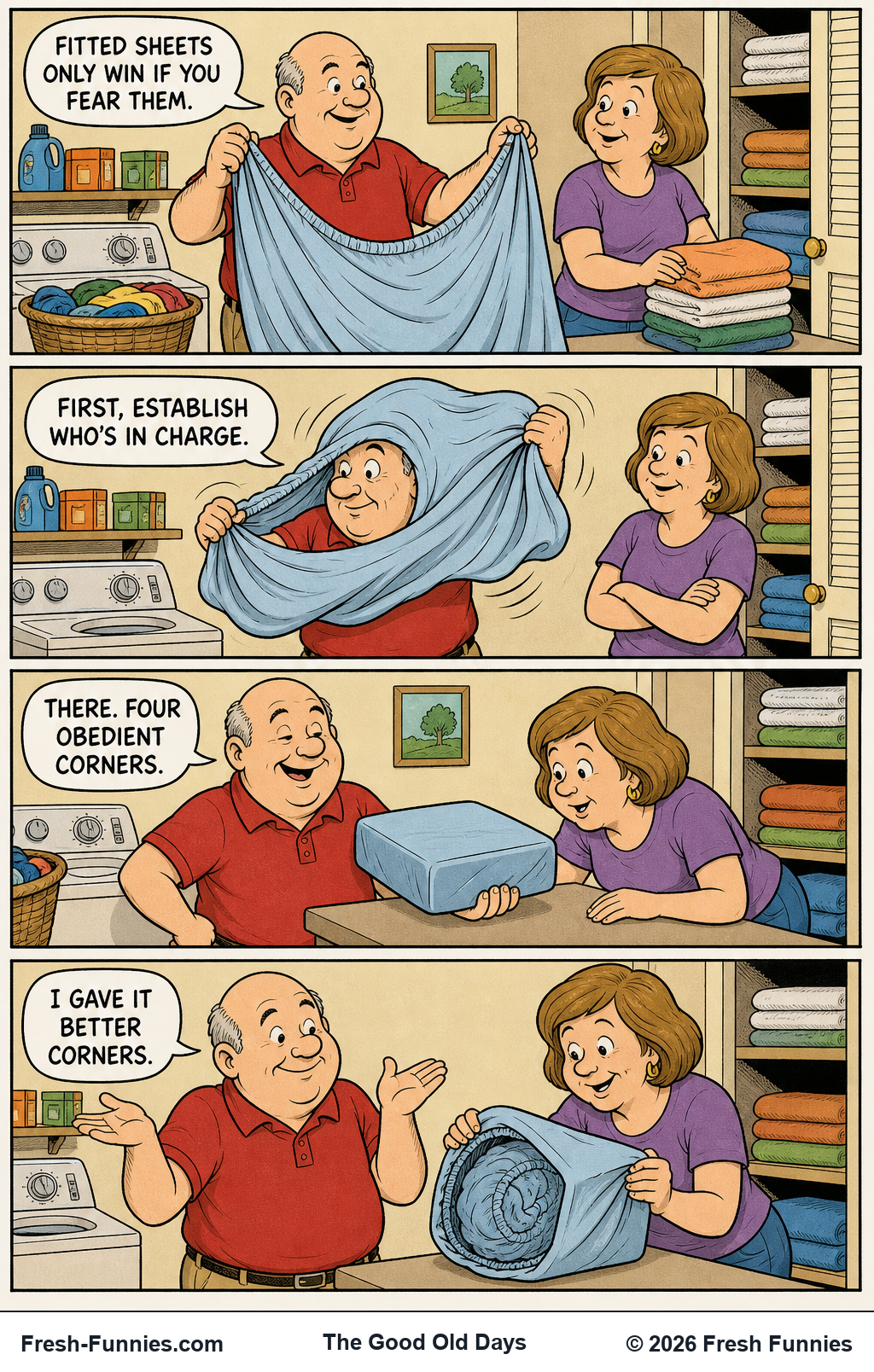 The Good Old Days — Better Corners