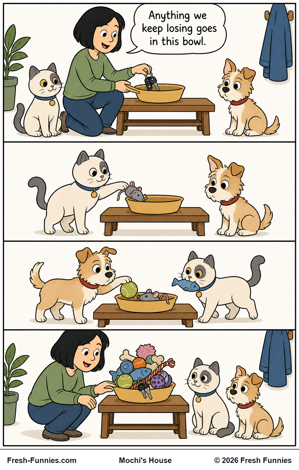 Mochi's House — Lost Property Bowl