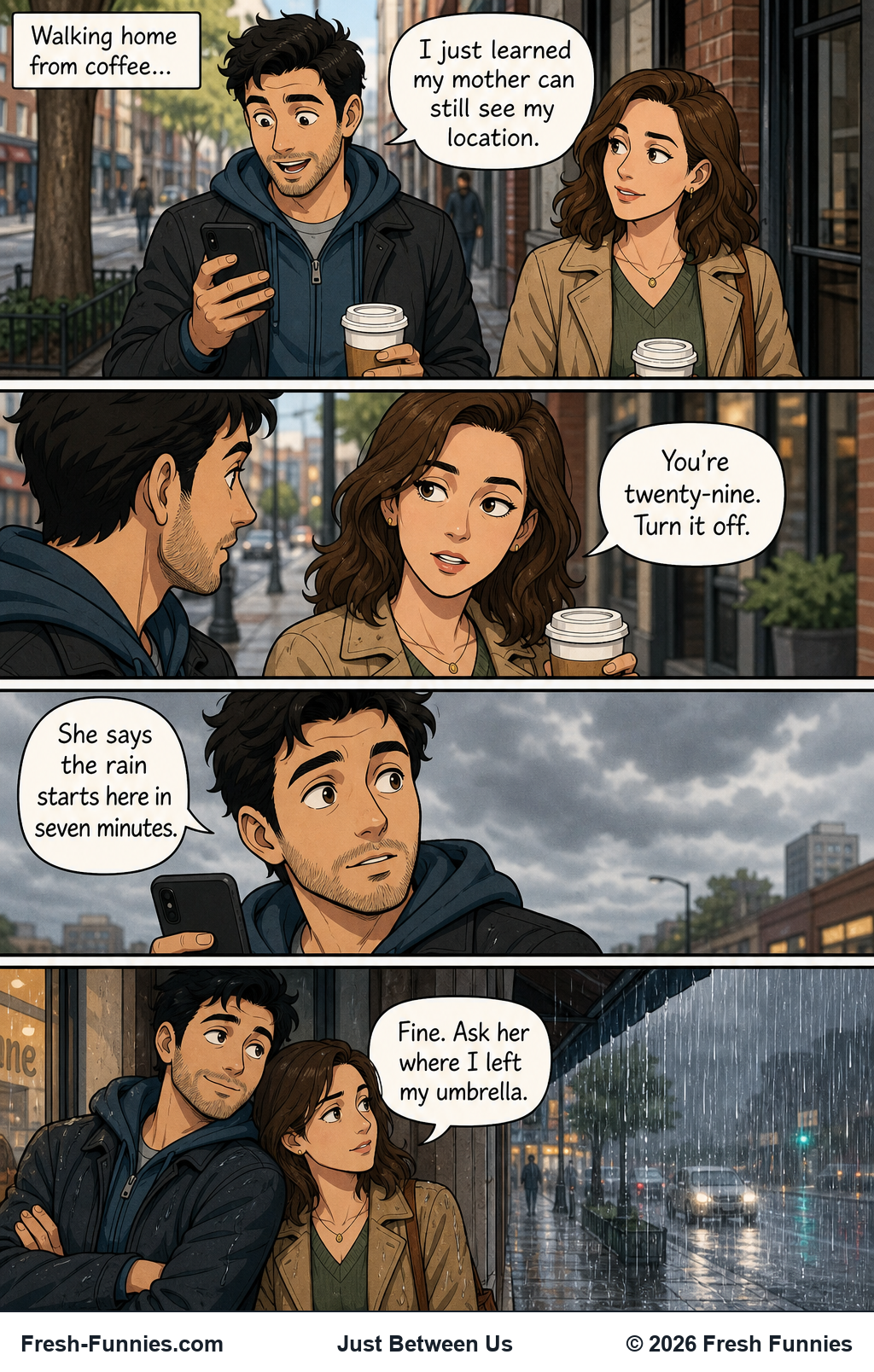Just Between Us — Maternal Weather Service