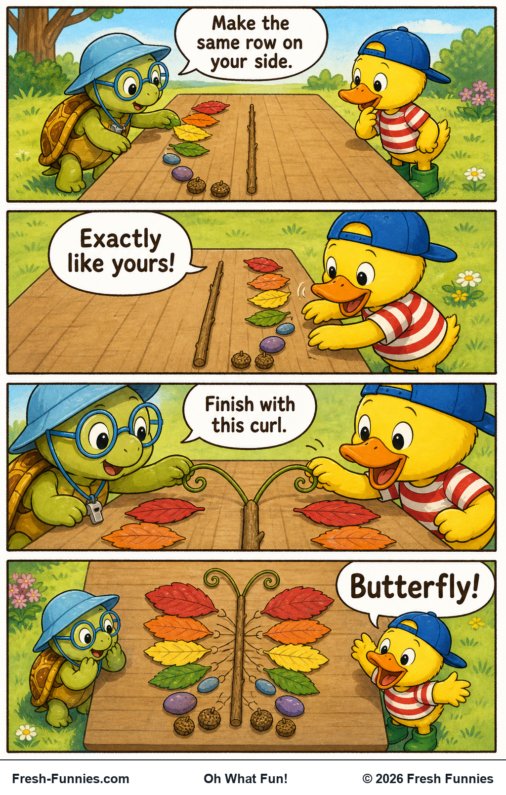 Oh What Fun! — Piece for Piece