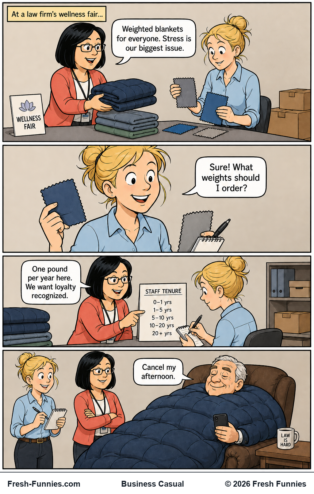 Business Casual — Heavy Recognition