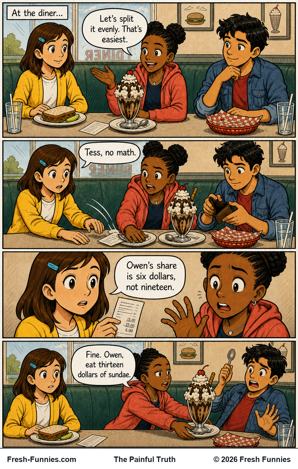 The Painful Truth — Equal Portions