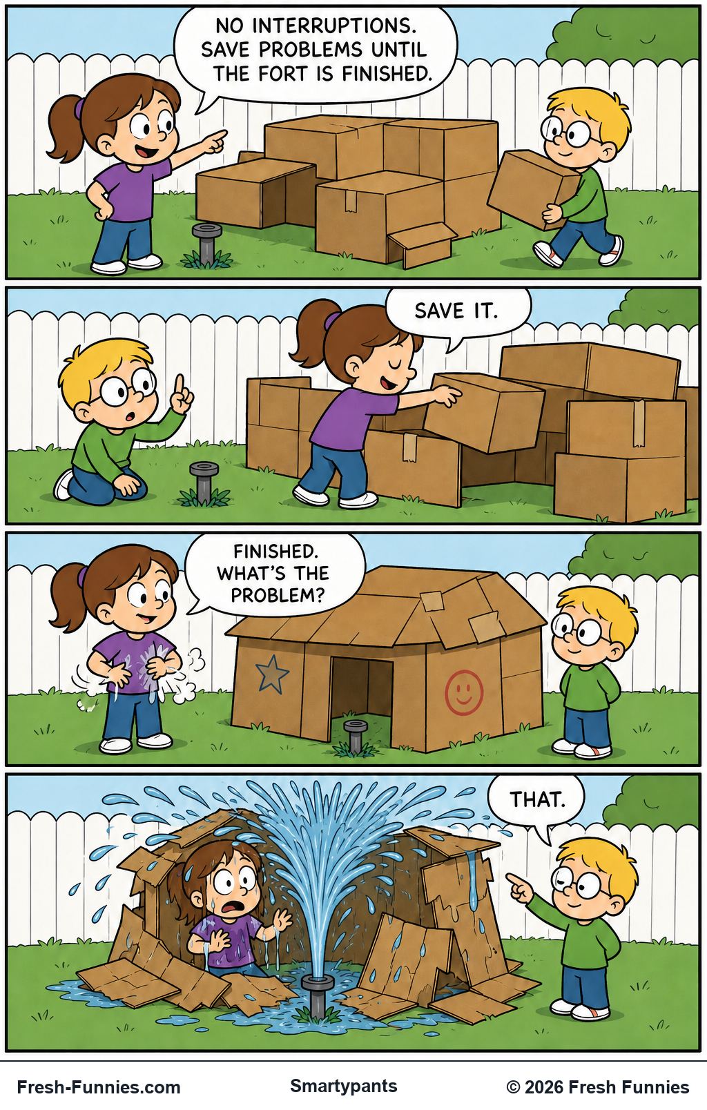 Smartypants — Save the Problem