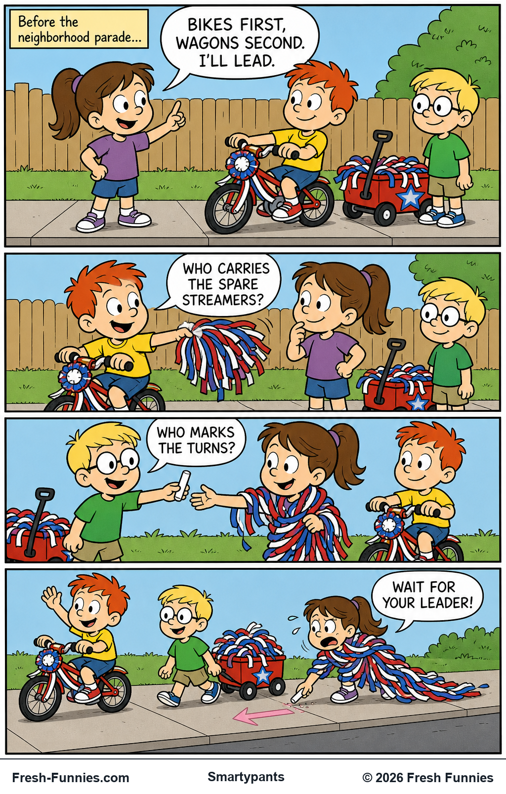 Smartypants — Leading From Behind