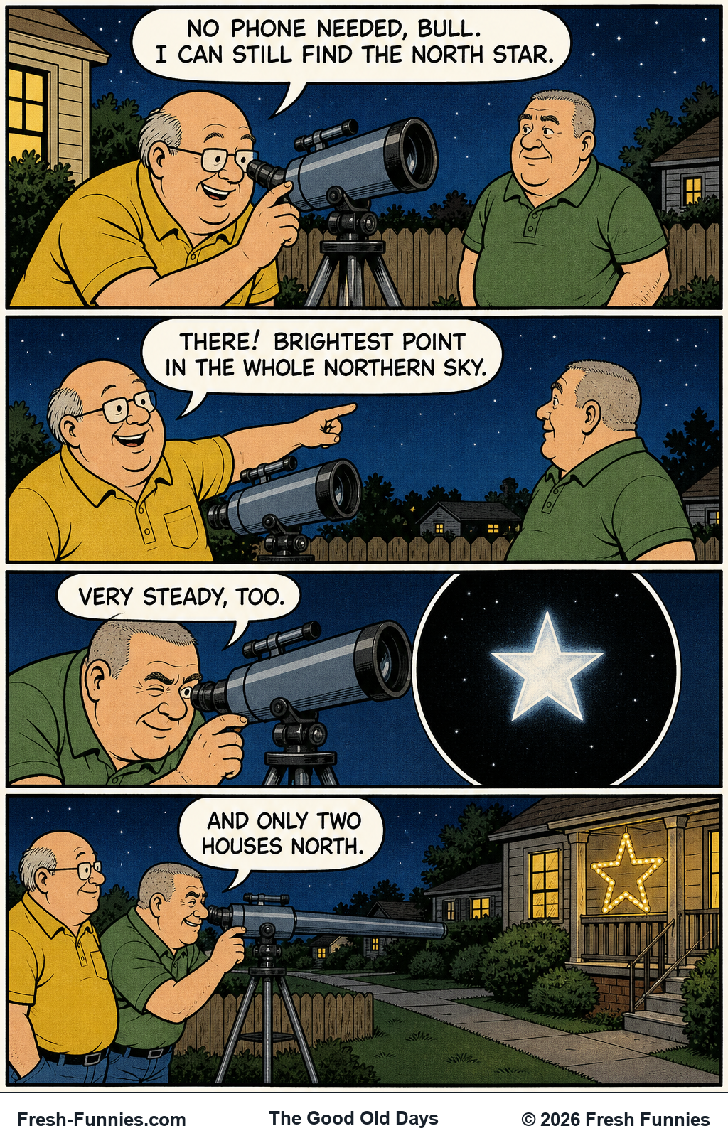 The Good Old Days — Fixed Star