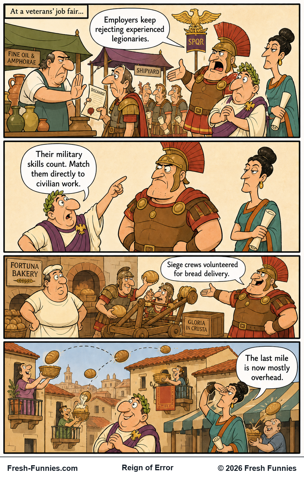 Reign of Error — Civilian Range