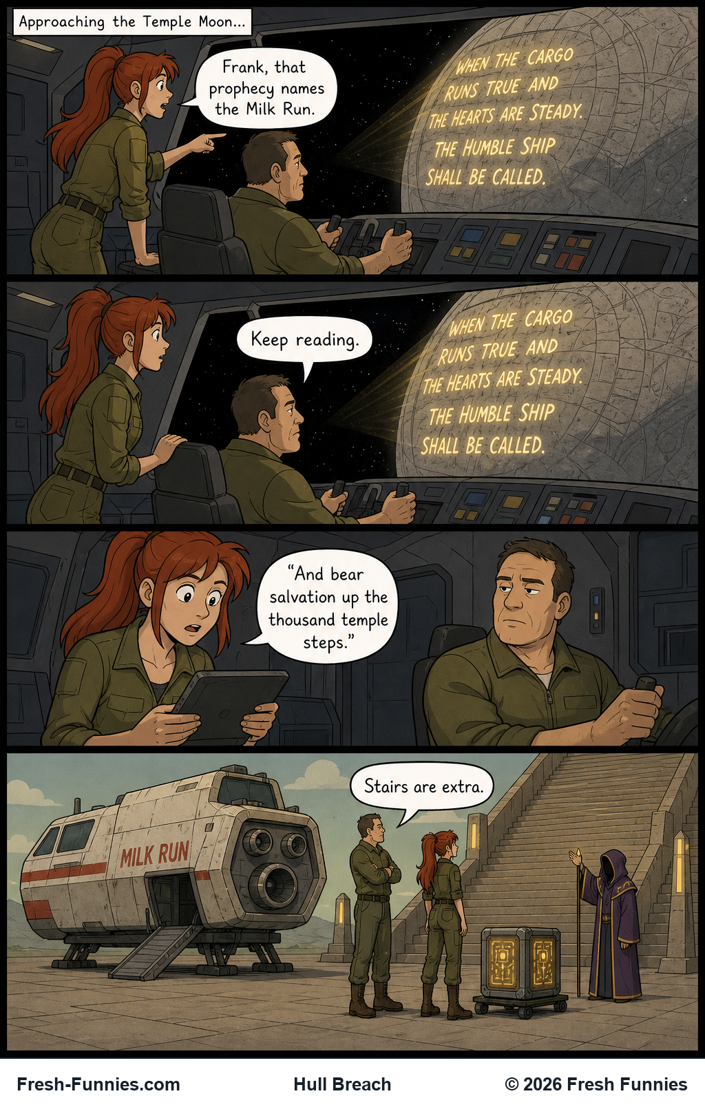 Hull Breach — Destiny Surcharge